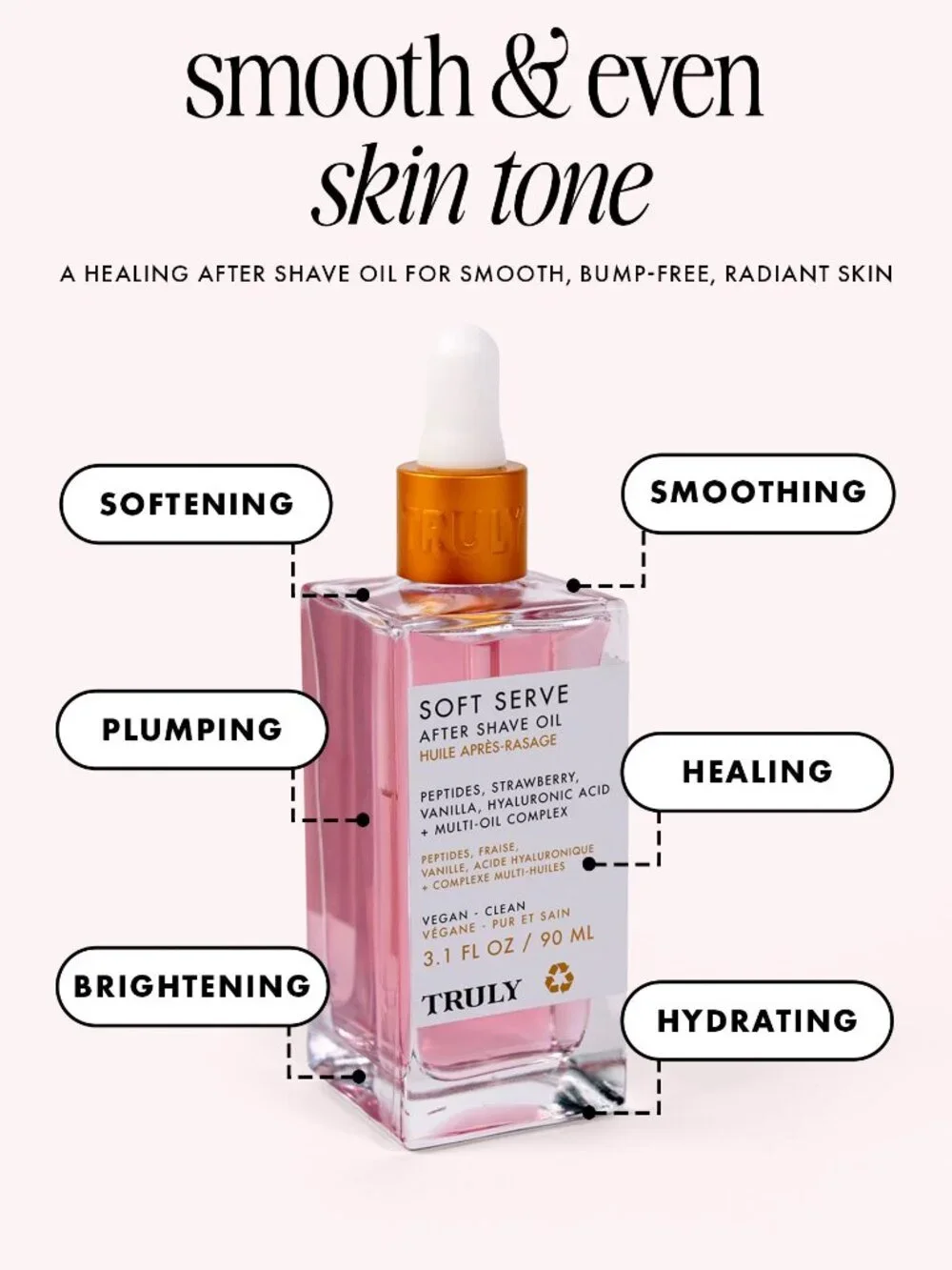 TRULY-Soft Serve After Shave Oil